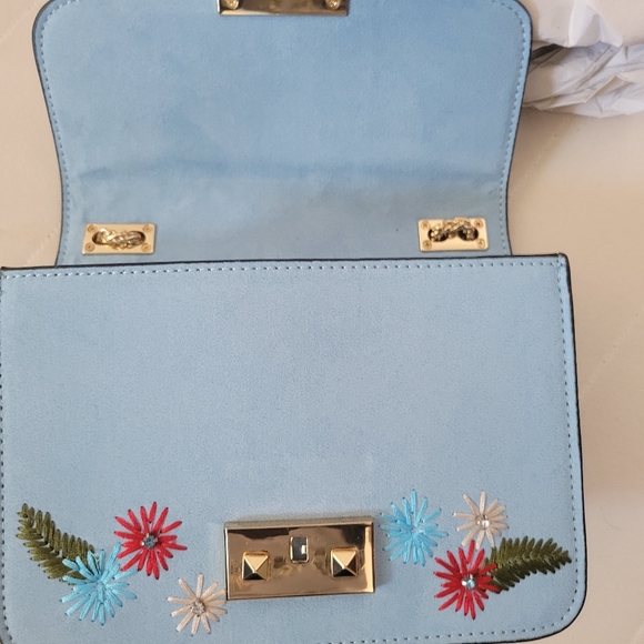 Topshop Embroidered Purse. - Picture 7 of 10